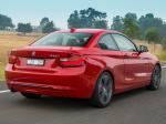 BMW 220i Coupe Sport Line 2014 года (AU)